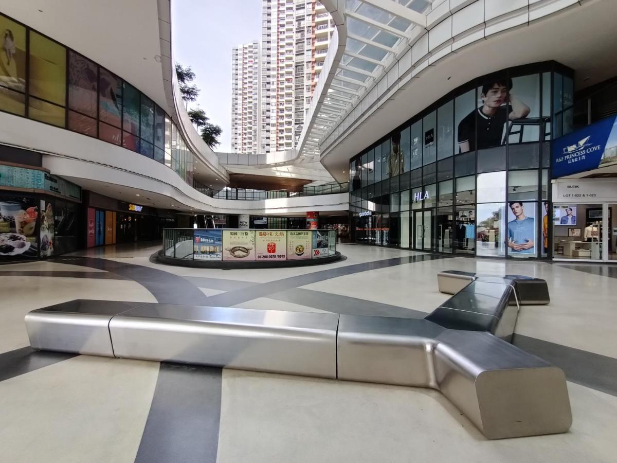 R&F Princess Cove Sweety Homestay 3Beds2Baths Johor Bahru Exterior photo