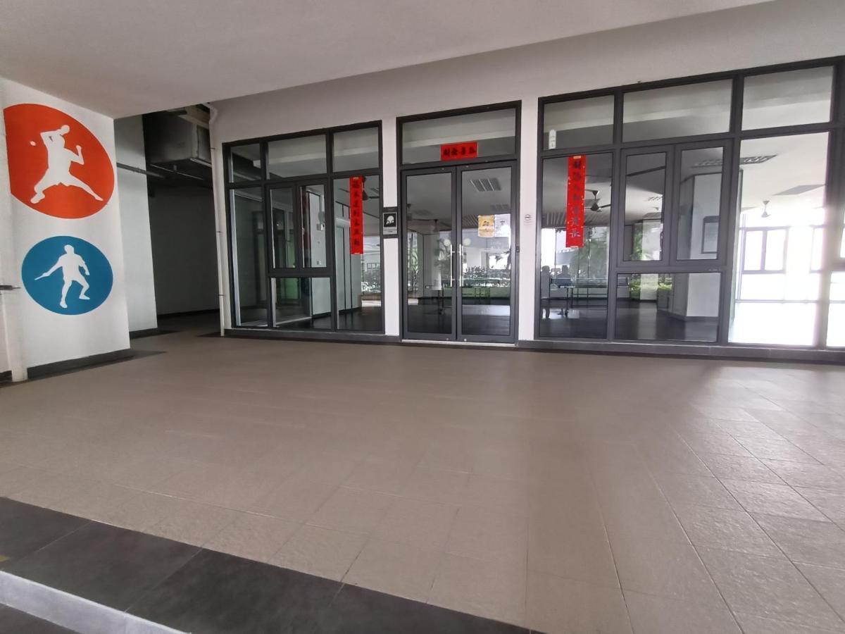 R&F Princess Cove Sweety Homestay 3Beds2Baths Johor Bahru Exterior photo