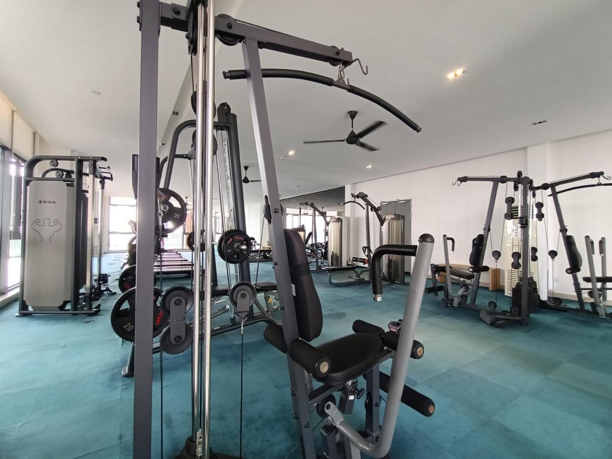 R&F Princess Cove Sweety Homestay 3Beds2Baths Johor Bahru Exterior photo