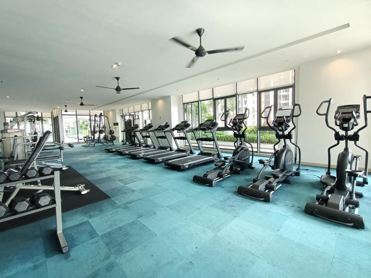 R&F Princess Cove Sweety Homestay 3Beds2Baths Johor Bahru Exterior photo